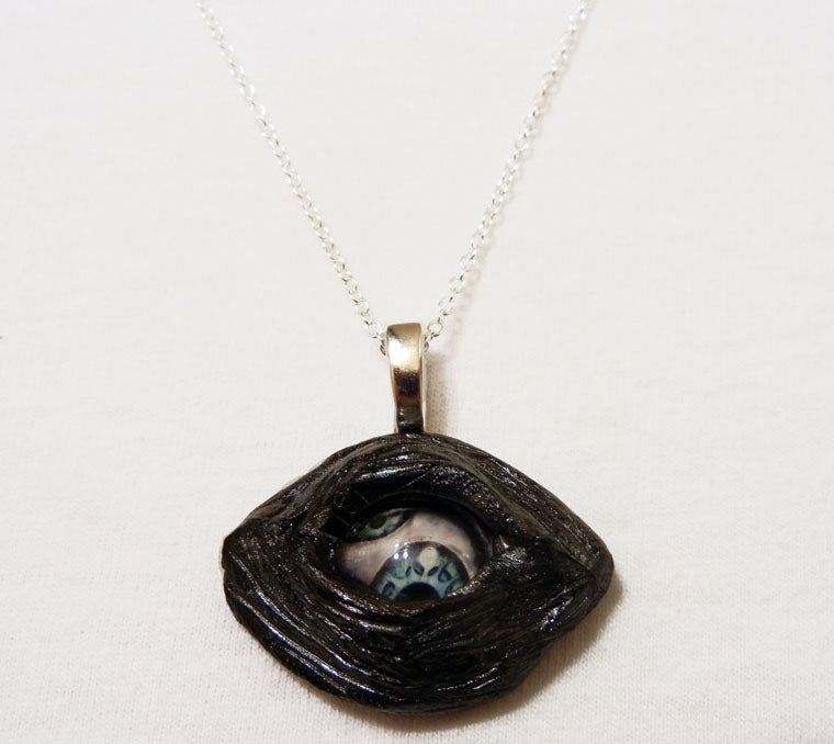 Polymer Clay Ender Eye Necklace